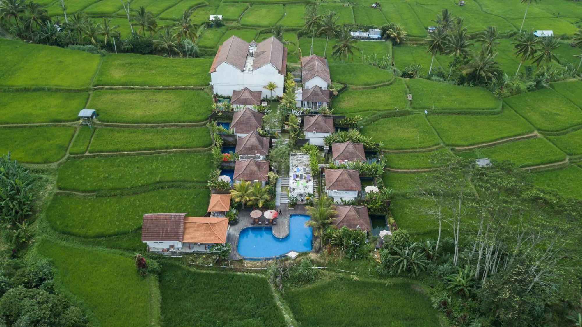 Hotel Tanta Escape Tegallalang  Exterior foto