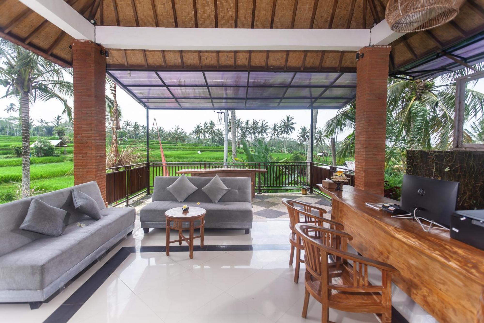 Hotel Tanta Escape Tegallalang  Exterior foto