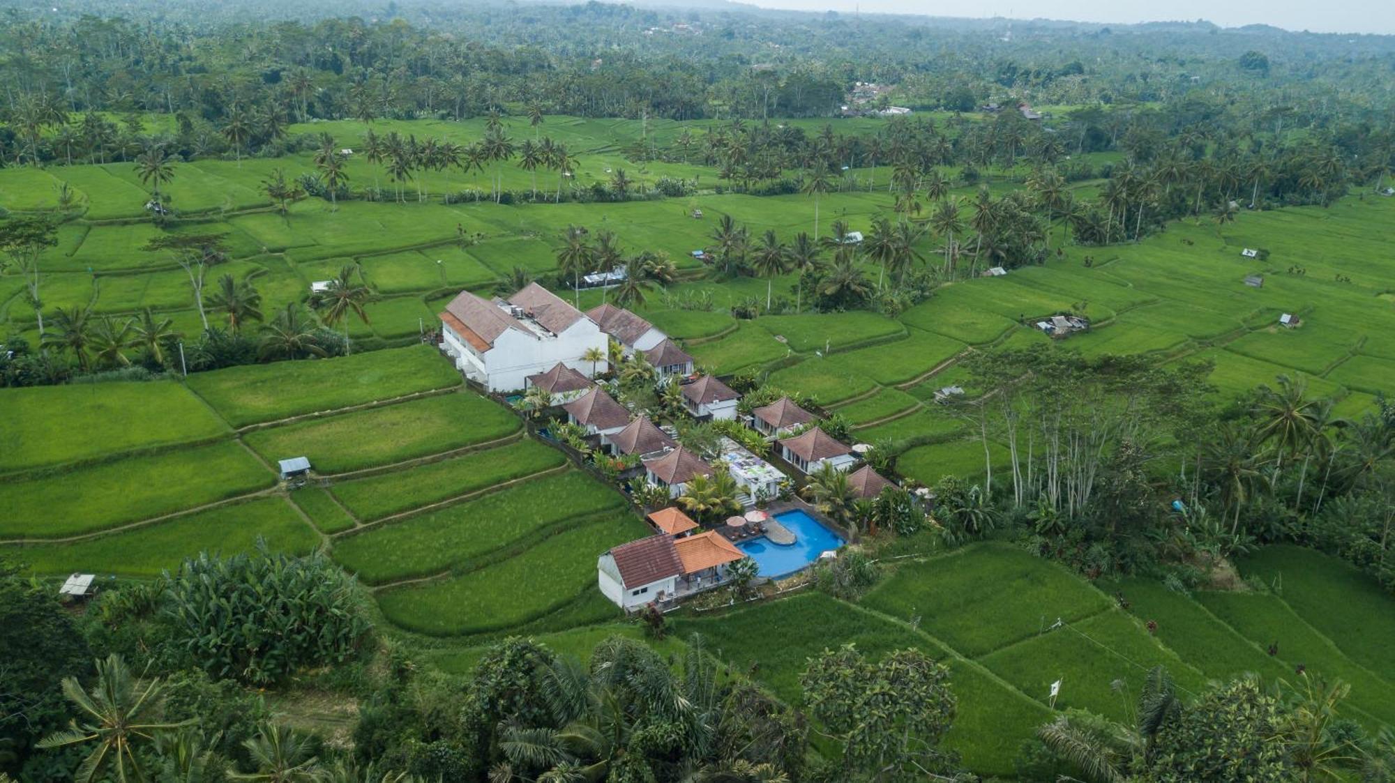 Hotel Tanta Escape Tegallalang  Exterior foto