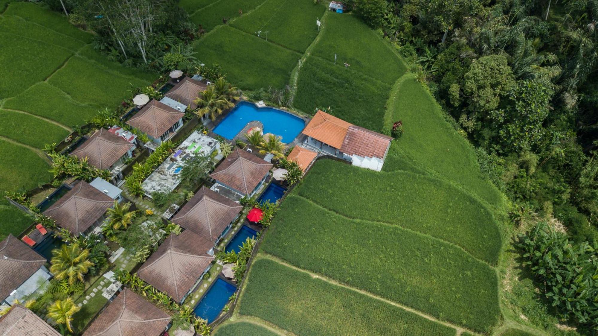 Hotel Tanta Escape Tegallalang  Exterior foto